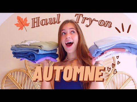 HAUL  Aesthetic TRY-ON Automne 2021