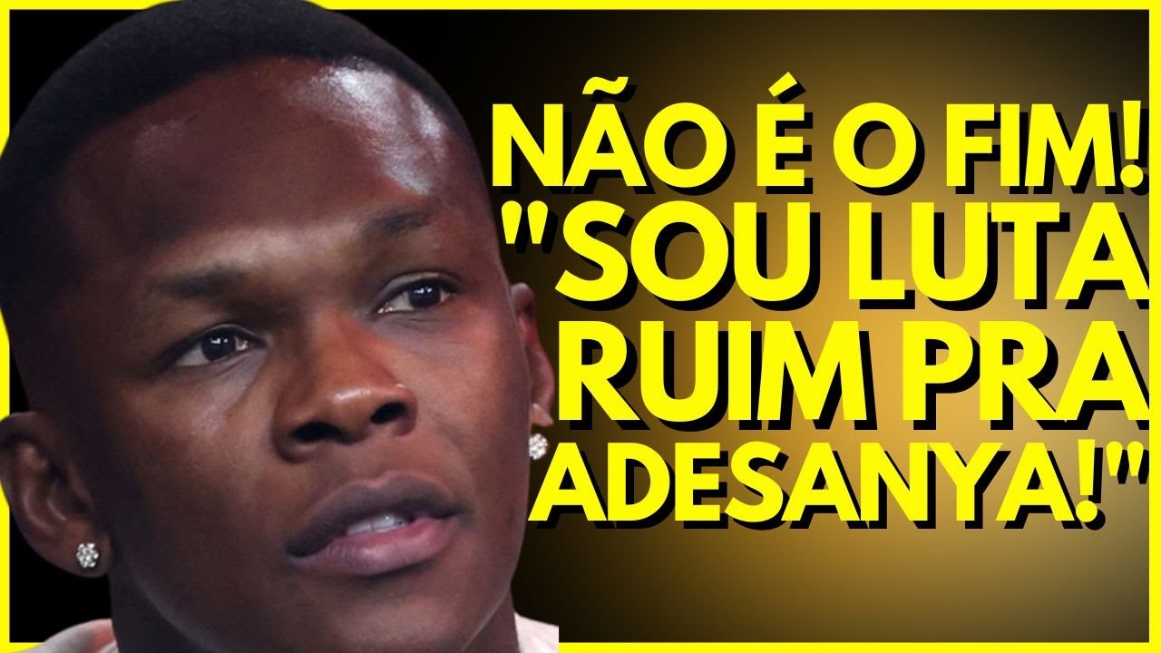 Campeão de UFC Israel Adesanya, viraliza nas redes ao aparecer