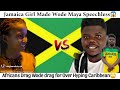 Jamaica girl shock wodemayaafricans drag wode maya for over hyping caribbean countriesiammarwa