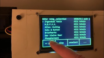 nextion display music control