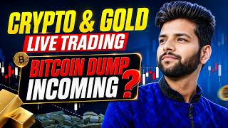 🚨 BTC DUMP LIVE! Bitcoin Crash Started? | Live Bitcoin Trading 23 May 2026