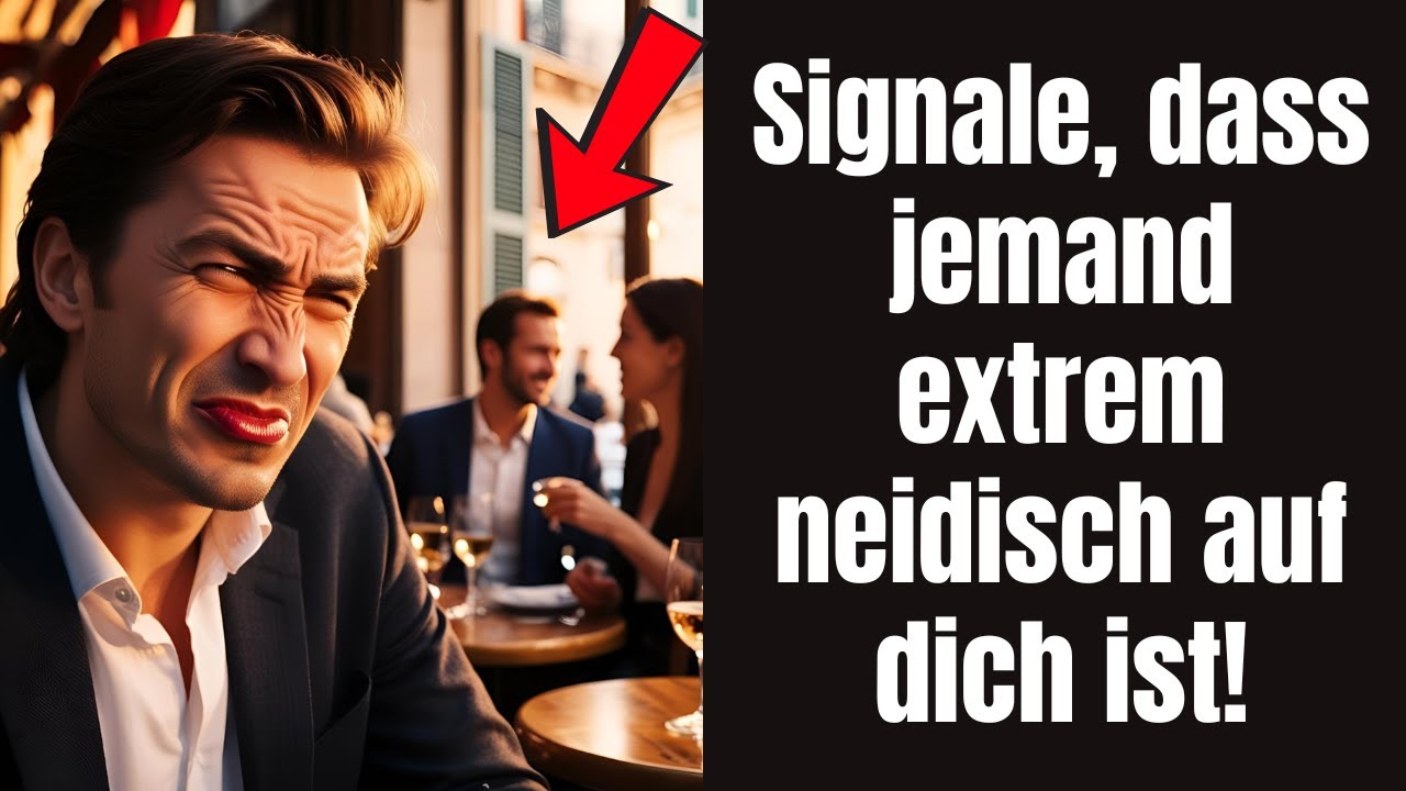 Vorsicht! Deutliche Signale, dass jemand extrem neidisch und eifersüchtig auf dich ist!