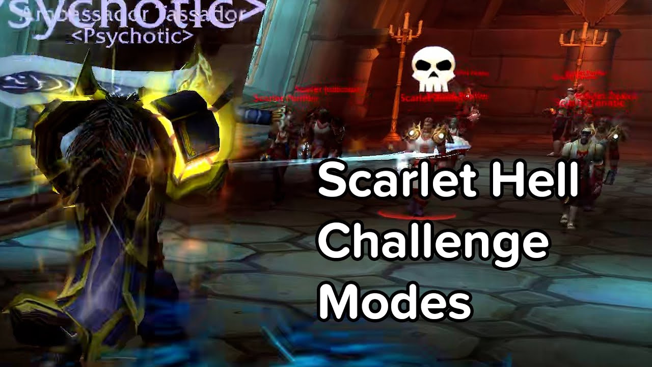 Scarlet Hell with The Gold Dad