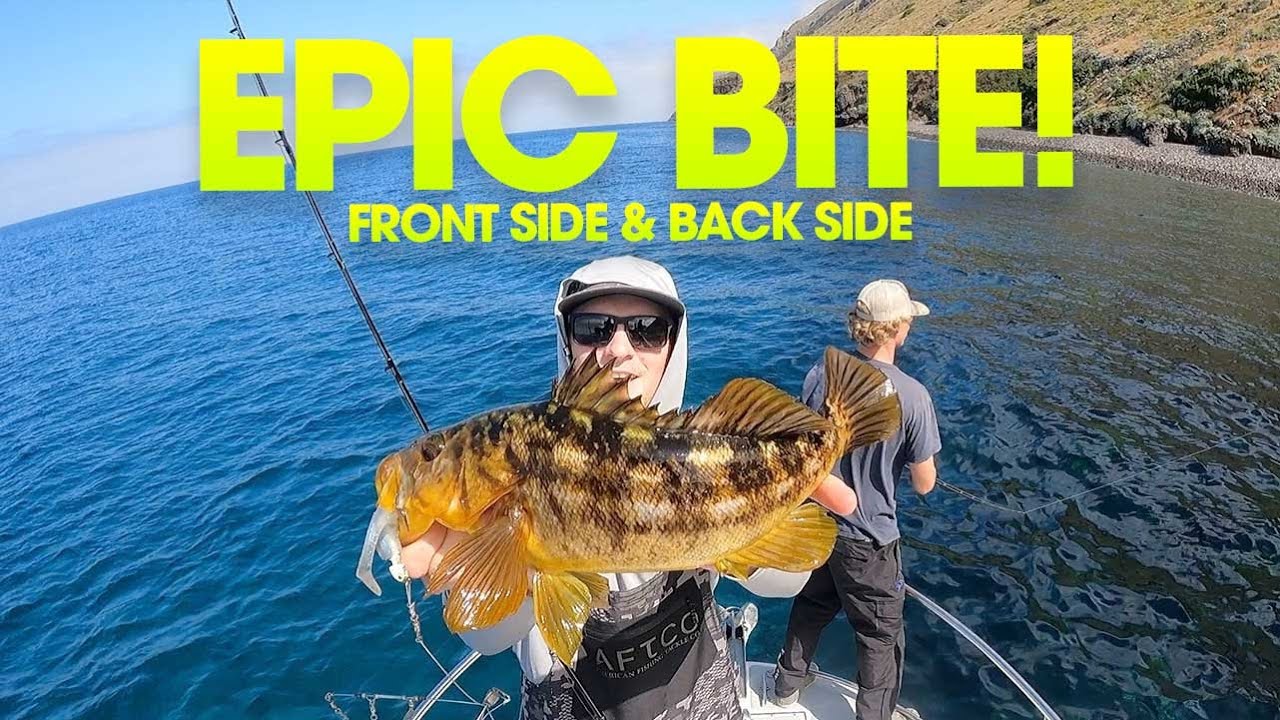 Big Bass and Big Laughs  |  CALICO BASS FISHING  |  San Clemente Island