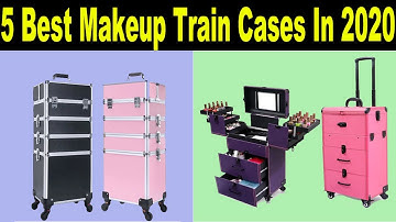 TOP 5 Best Makeup Train Cases In 2020 -  New Makeup Train Cases Collection From Aliexpress