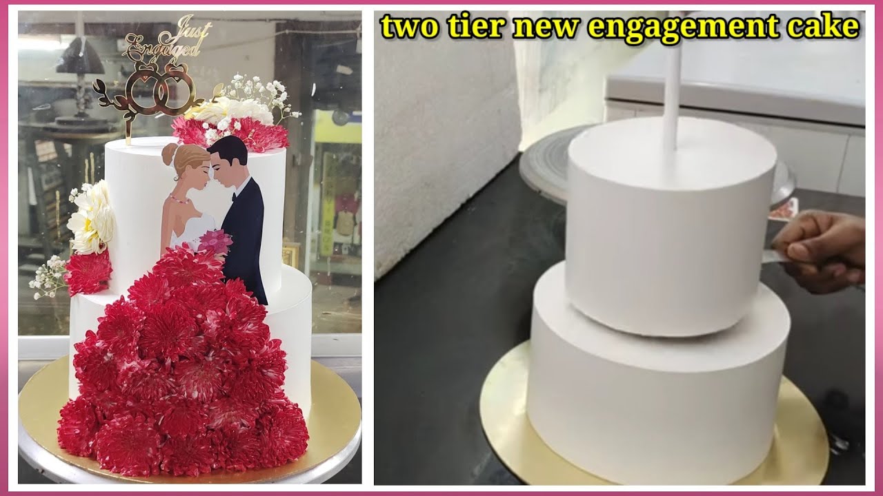 engagement cake ring ceremony cake design engagement ceremony cake