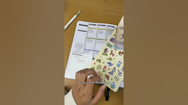 Why I'm switching to an Undated Planner