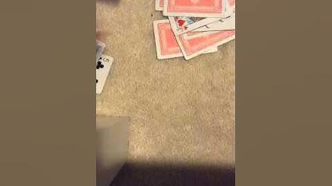 Impressive your friends card trick