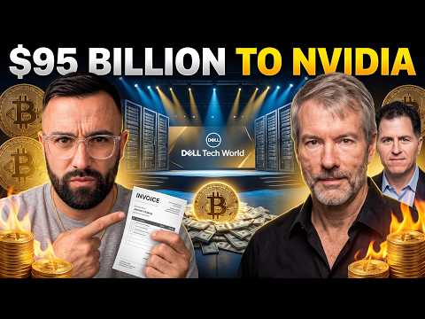 Video: Bitcoin vs the AI Trade: Where Dell, Burry and Saylor Stand