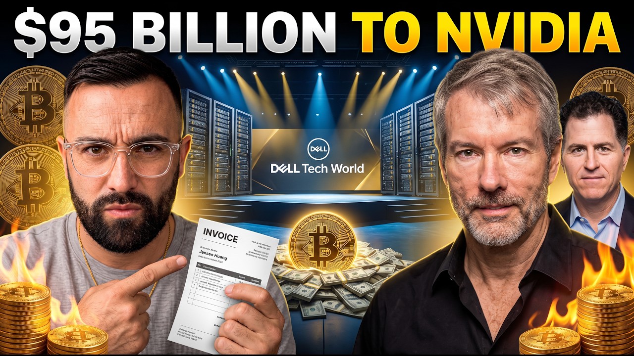 Video: Bitcoin vs the AI Trade: Where Dell, Burry and Saylor Stand