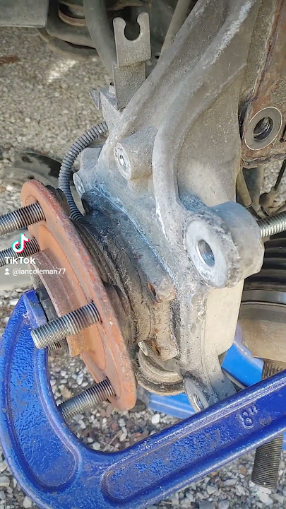 Redneck Wheel Bearing Puller