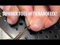 NanoFlex by Fuzion for Summer Toes