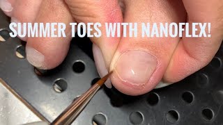 NanoFlex by Fuzion for Summer Toes