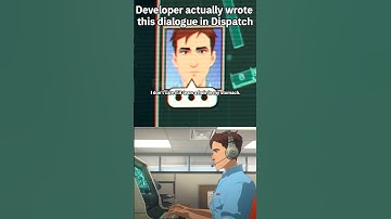 Developers Really Added Dialogue for This #dispatch #dispatchgame