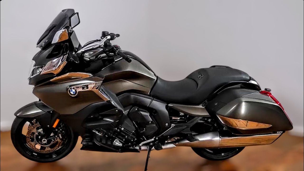 New BMW K 1600 B Touring Motorcycle Its Luxury Counterpart - YouTube