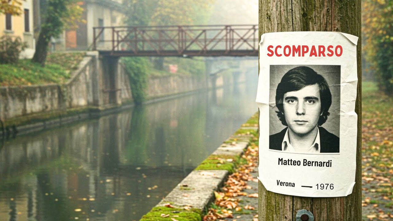 VERONA 1976 — COLD CASE RISOLTO NEL 2024: LO SPOSO CHE NON ARRIVÒ ALL’ALTARE