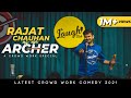 Rajat chauhan as an archer  crowd work  stand up comedy 32nd