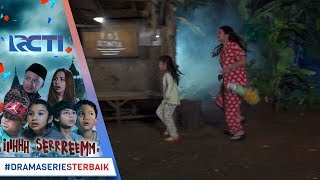 IH SEREM - Bu Messy & Zahra Ketakutan Dikejar  Hantu Boneka [18 Desember 2017]