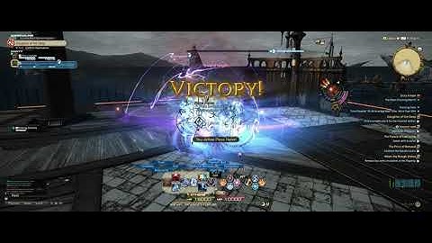 Final Fantasy XIV  1v1 PVP