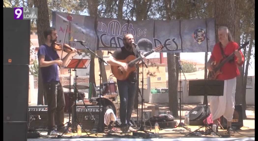 Un Mar de Canciones 2015 · Andrés Sudón