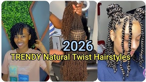  Twist Hairstyles That Will Turn Heads Everywhere#twist #braids #hairstyle #haircare#2025