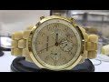 MICHAEL KORS MODELO MK-5217 - TROCA DE CÍRCUITO - VEDAÇÃO - MÁQUINA VD53B