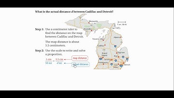 Scale Drawing and Scale Model Review Video