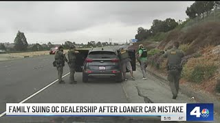 Dealership’s mistake on loaner car nearly gets man arrested