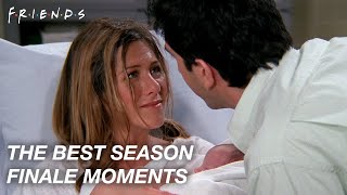 Best FRIENDS Season Finale Moments!