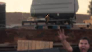 Slow Mo Grenade Throw