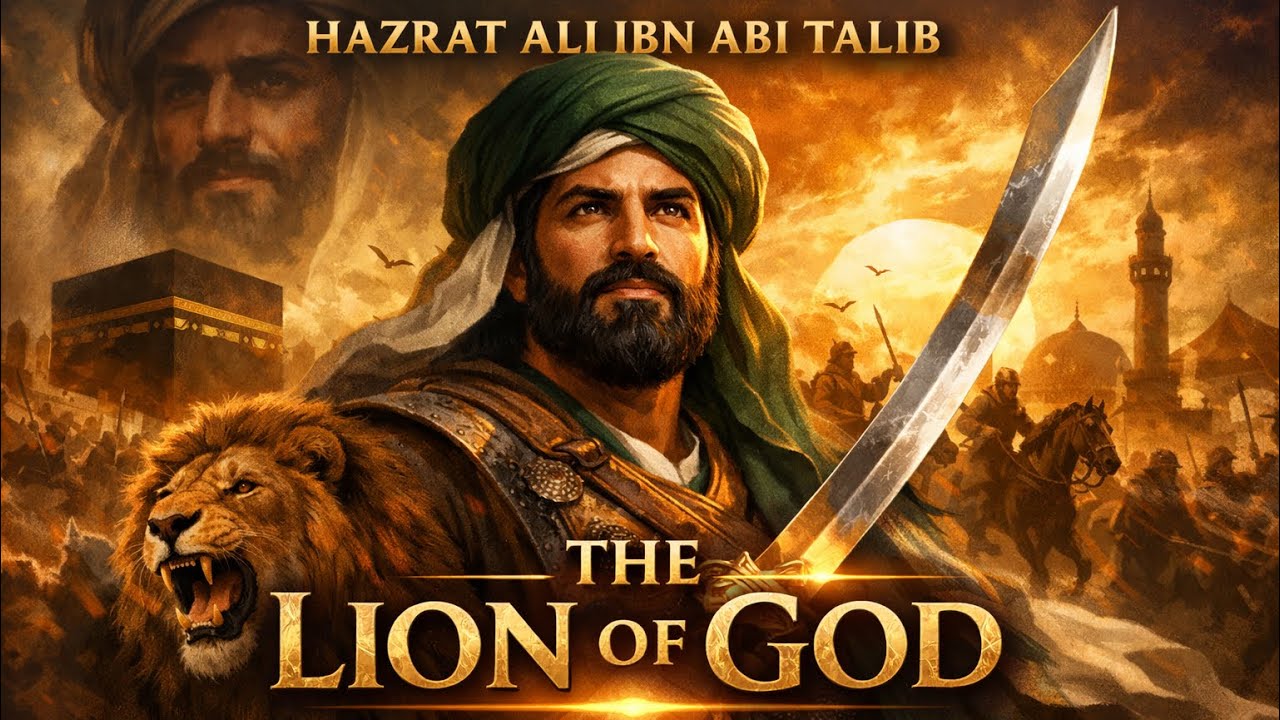 The Life of Hazrat Ali: Lion of God