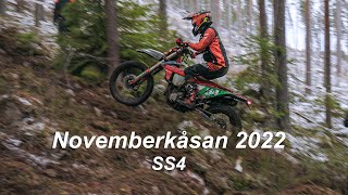 Novemberkåsan 2022 SS4 | Enduro | 19nov Bollnäs