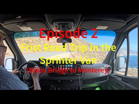 Episode 2 - First Road Trip in the Sprinter Van - YouTube