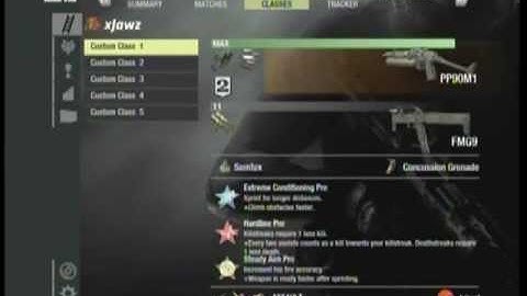 xJawz - MW3 - Combat Record