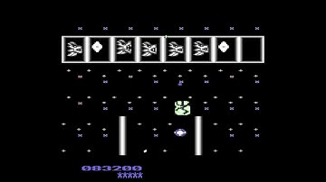 Shoot-Out! Longplay (Commodore 64 Game) - Warning: Contains Flashing Lights!
