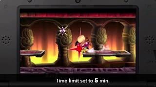 5 Min of 3DS Smash Bros Gameplay FROM THE DIRECT @NintendoWorldReport