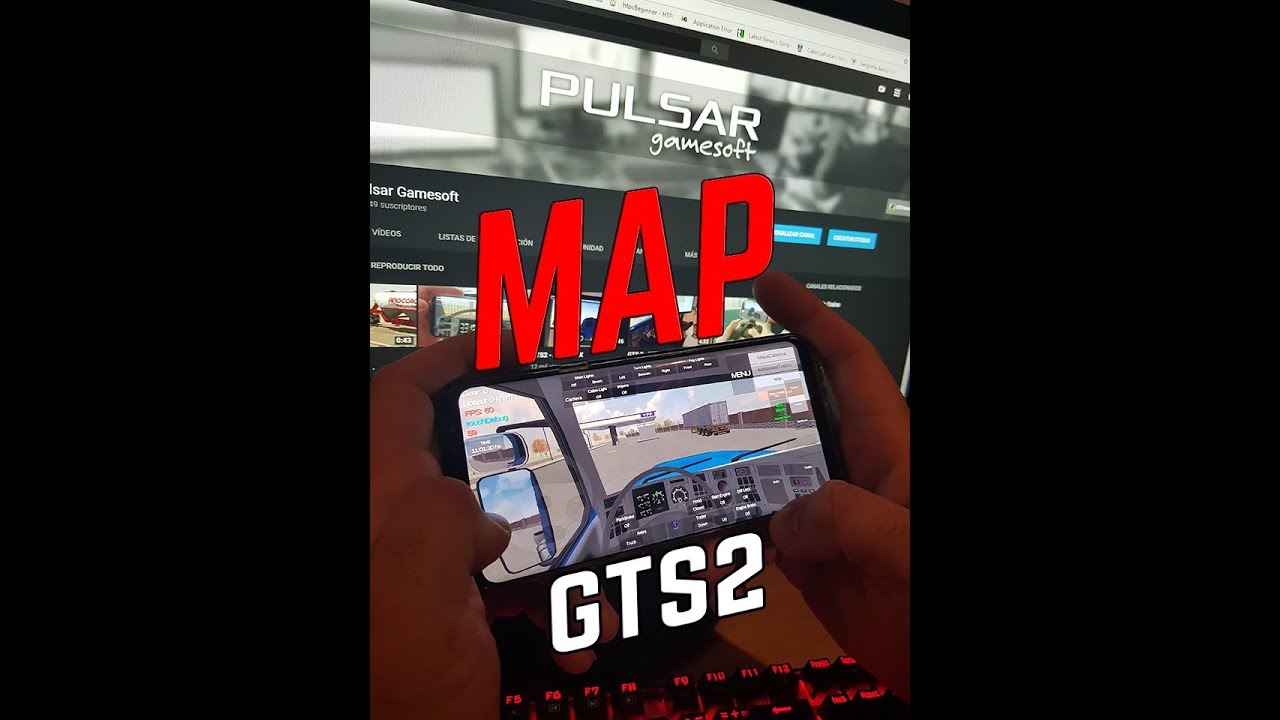 Showing Map Grand Truck Simulator 2 Youtube