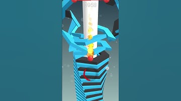 Stack ball 3D #shorts #viralshorts #gaming #games #gameplay