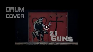 Video thumbnail of "Green Day - 21 Guns (Drum Cover)"