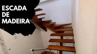 Escada de Madeira #4