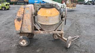 Benford Terex Keystart Diesel Mixer