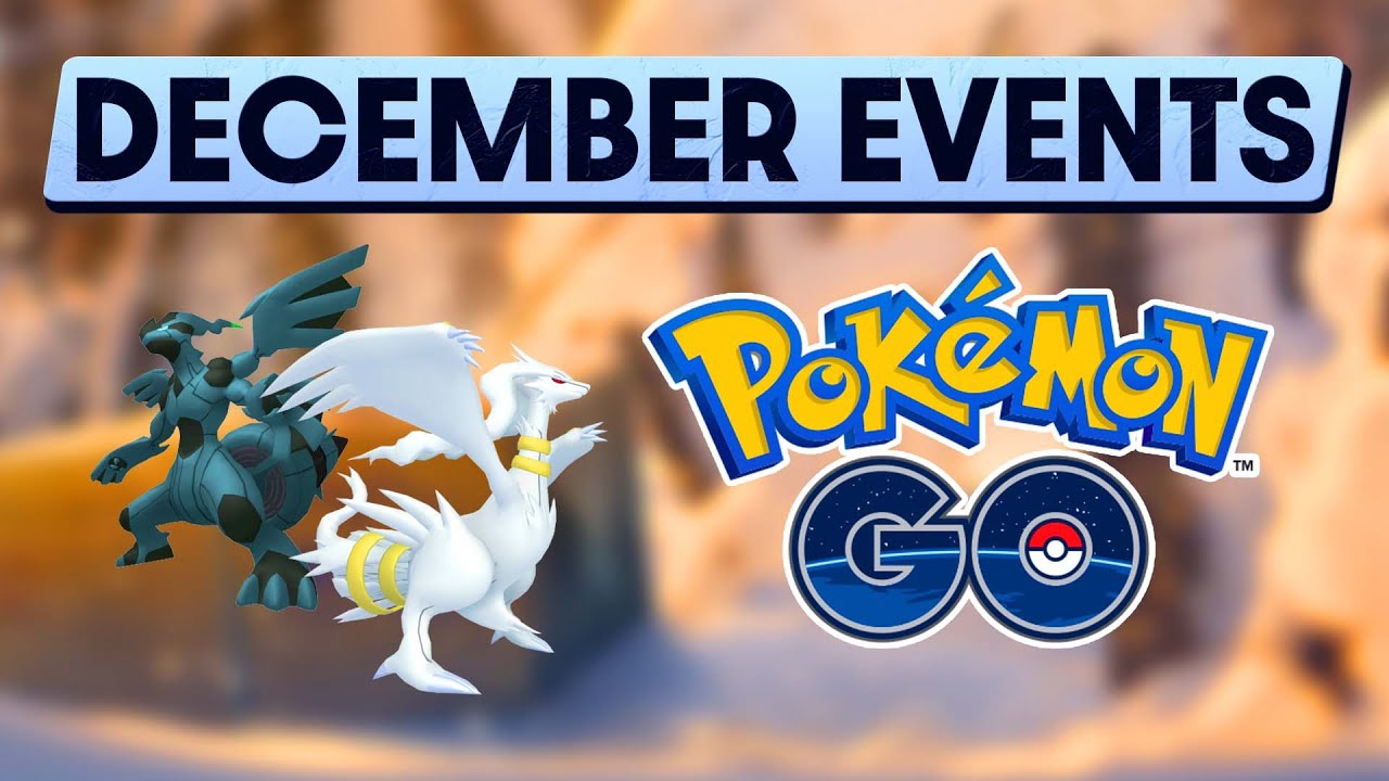 DECEMBER EVENTS in POKEMON GO | RAID BOSSES, SPOTLIGHT HOURS & MORE!