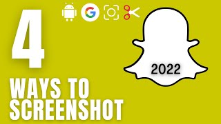 4 Best Ways to Screenshot on Snapchat Without Them Knowing on Android screenshot 4