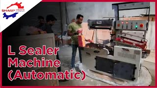 L Sealer Machine Packaging Machine Sealer Machines Sealing Machine Manufacturer
