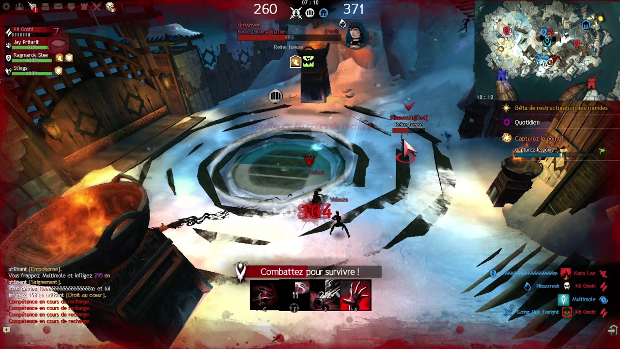 GW2 Hybrid Thief D/D Wizard Amulet With Kii Combo !! YouTube