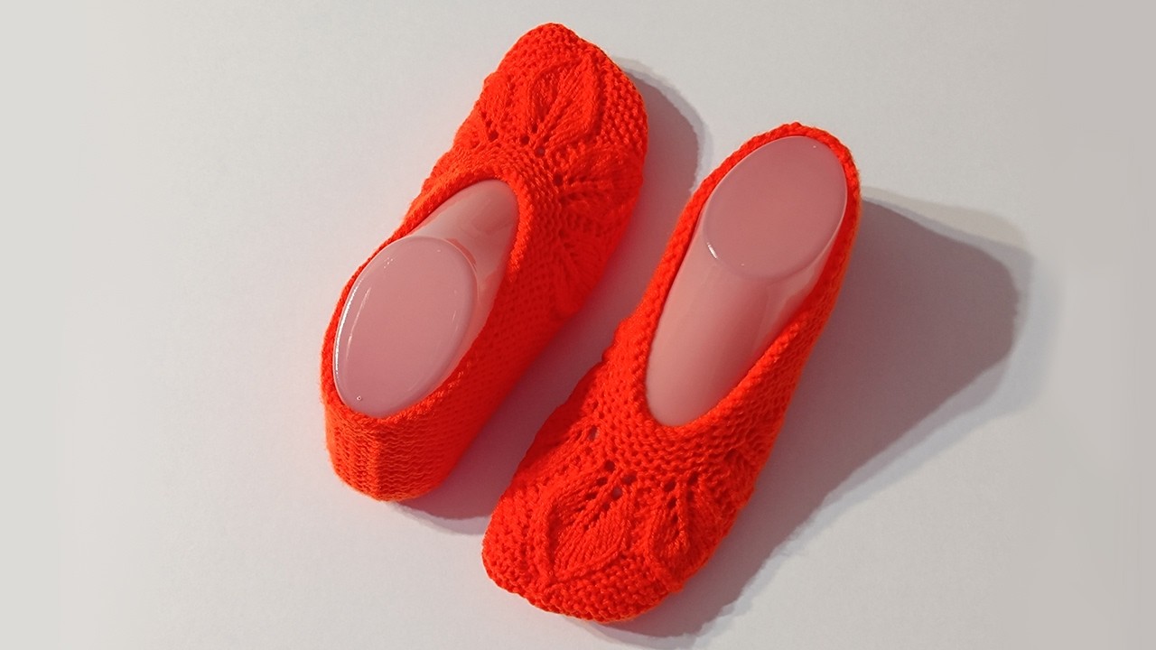 Плетене на Лесен Терлик Без Шев