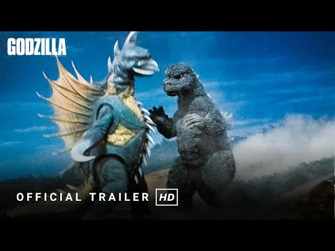 GODZILLA vs. GIGAN (地球攻撃命令 ゴジラ対ガイガン) - Official Japanese Trailer [HQ]