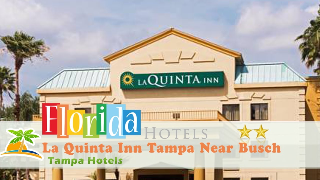 La Quinta Inn Tampa Near Busch Gardens Tampa Hotels Florida