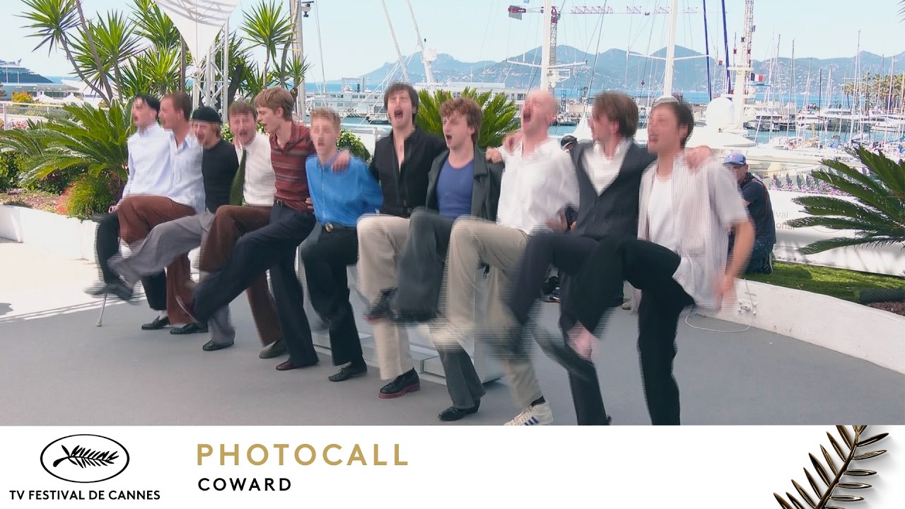 COWARD - Photocall - VO - Cannes 2026