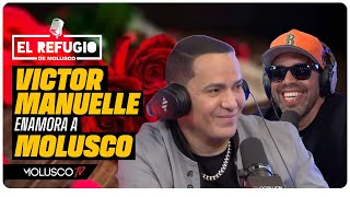 Victor Manuelle muestra el manual de como conquistar / “Puse a Gilbertito Urbano”/ Frankie Ruiz